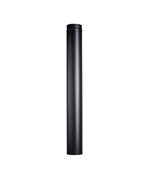 Jetmaster Ø 250 mm x 1200 mm Flue Pipe (round) Mild Steel