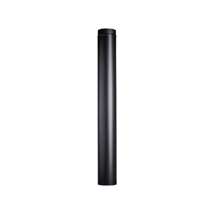 Jetmaster Ø 250 mm x 1200 mm Flue Pipe (round) Mild Steel