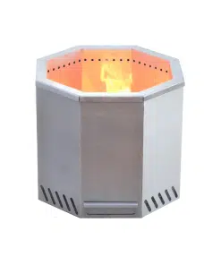 New! Savuti Boma Fire Pit - wood burning