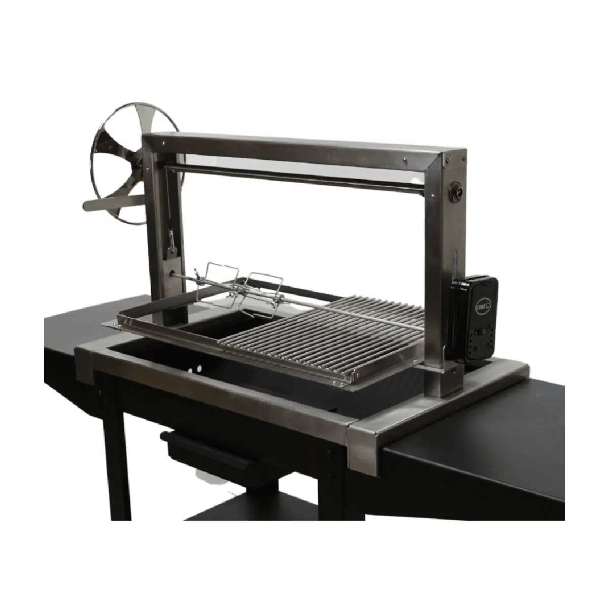 Jetmaster Medium Argentinian Grill - Rotisserie included - Image 3