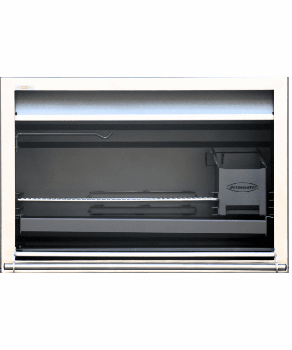 Jetmaster 1200 Entertainer Hybrid MS/SS Built-in Braai