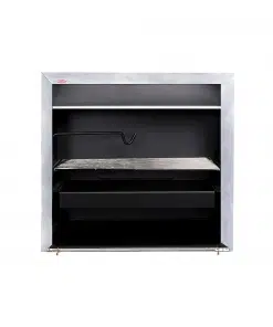 Jetmaster 700 Hybrid Entertainer Mild/Stainless Steel Built-in Braai