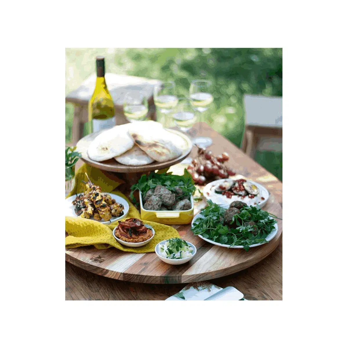 My Butchers Block - Lazy Susan 450mm - Image 2