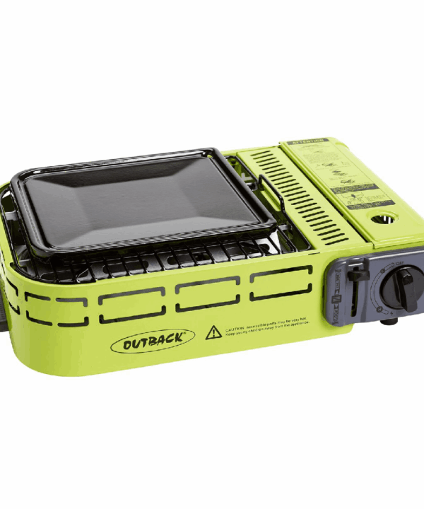 Outback U BBQ Green
