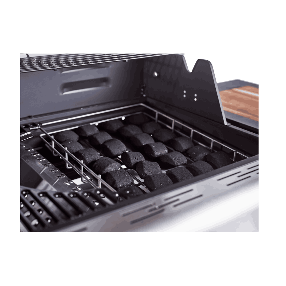 Outback JUPITER Hybrid Braai 4 burners Stainless Steel Gas