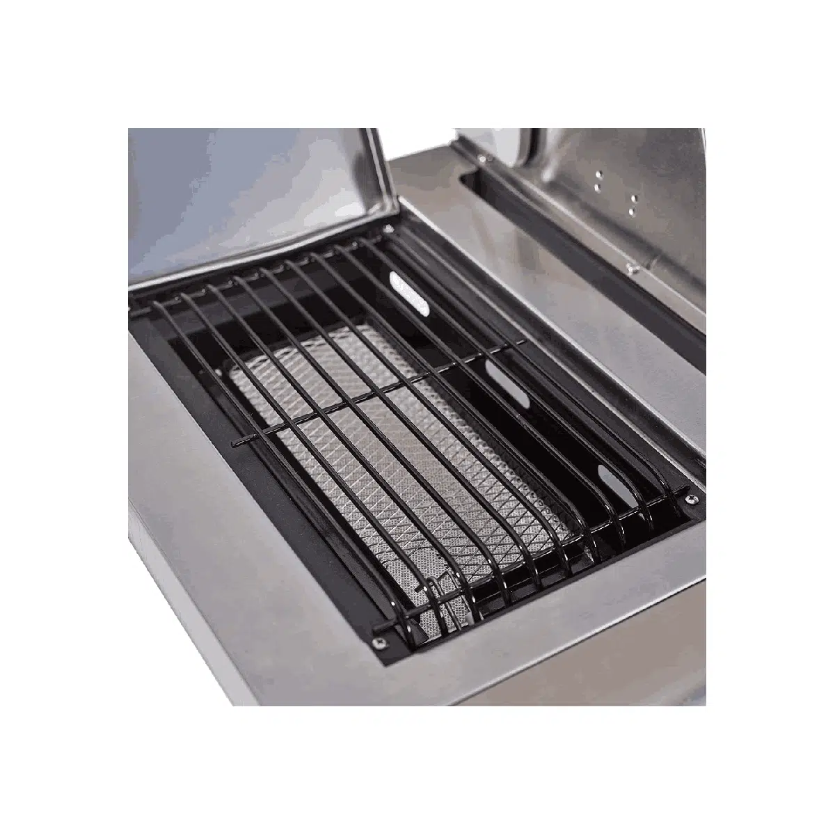 Outback JUPITER Hybrid Braai - 6 burners - Stainless Steel - Gas/Briquettes - Image 5