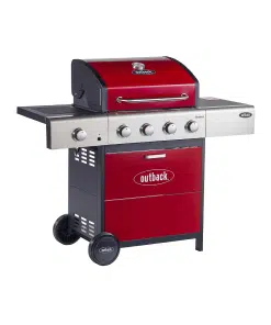 Outback METEOR Braai - 4 burners - Gas