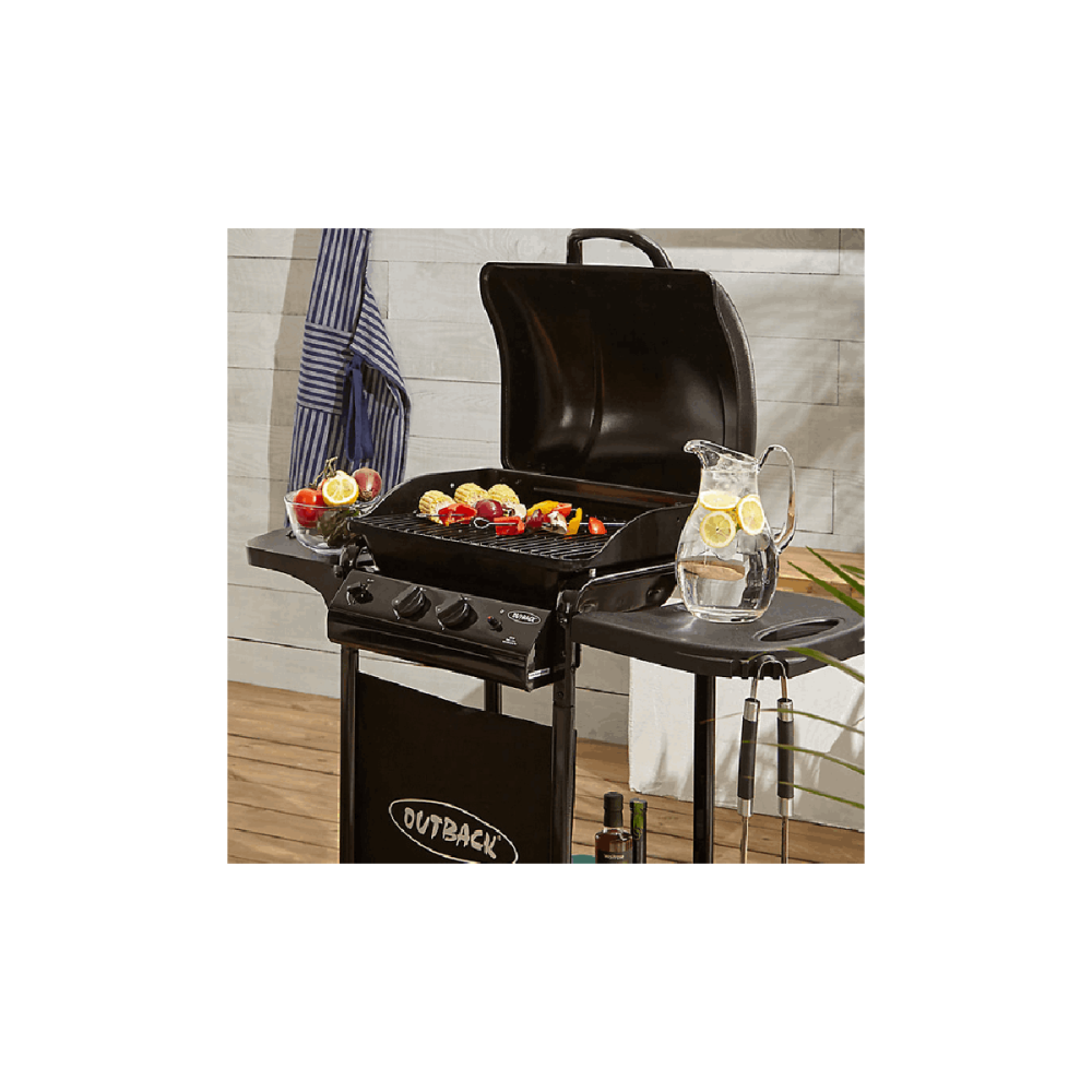 Outback Omega 200 2 Burners Gas Braai Culture 3638