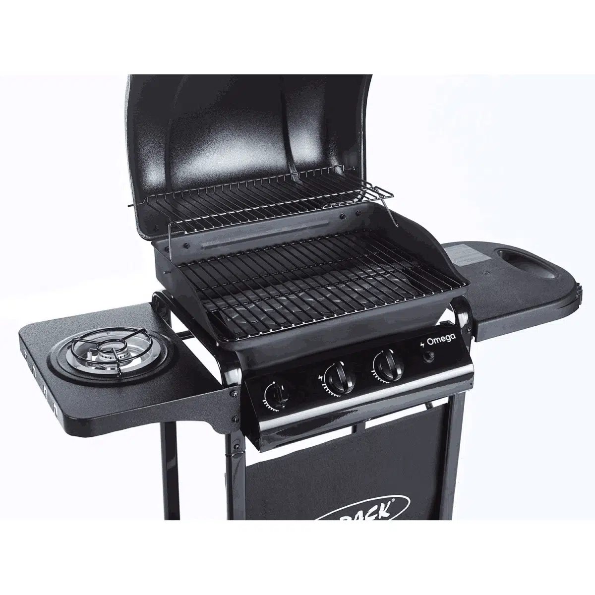 Outback OMEGA 250 with Warming Rack - 2 burners - Gas - Image 4