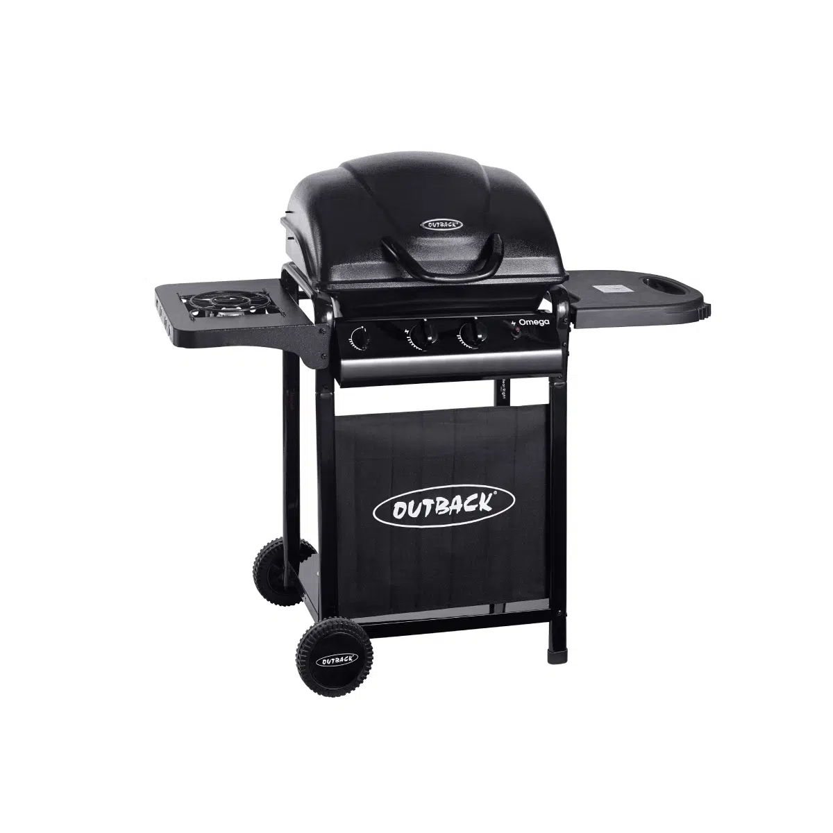 Outback OMEGA 250 with Warming Rack - 2 burners - Gas