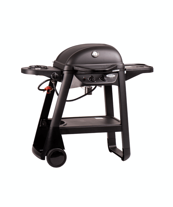 Outback Excel ONYX 311 - with Warming Rack  - 2 burners - Gas