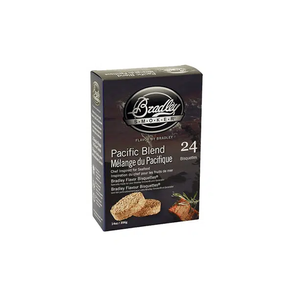 Bradley Smoker Pacific Blend Bisquettes 24-pack - Image 2
