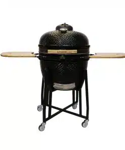 stouff ceramic wood charcoal braai