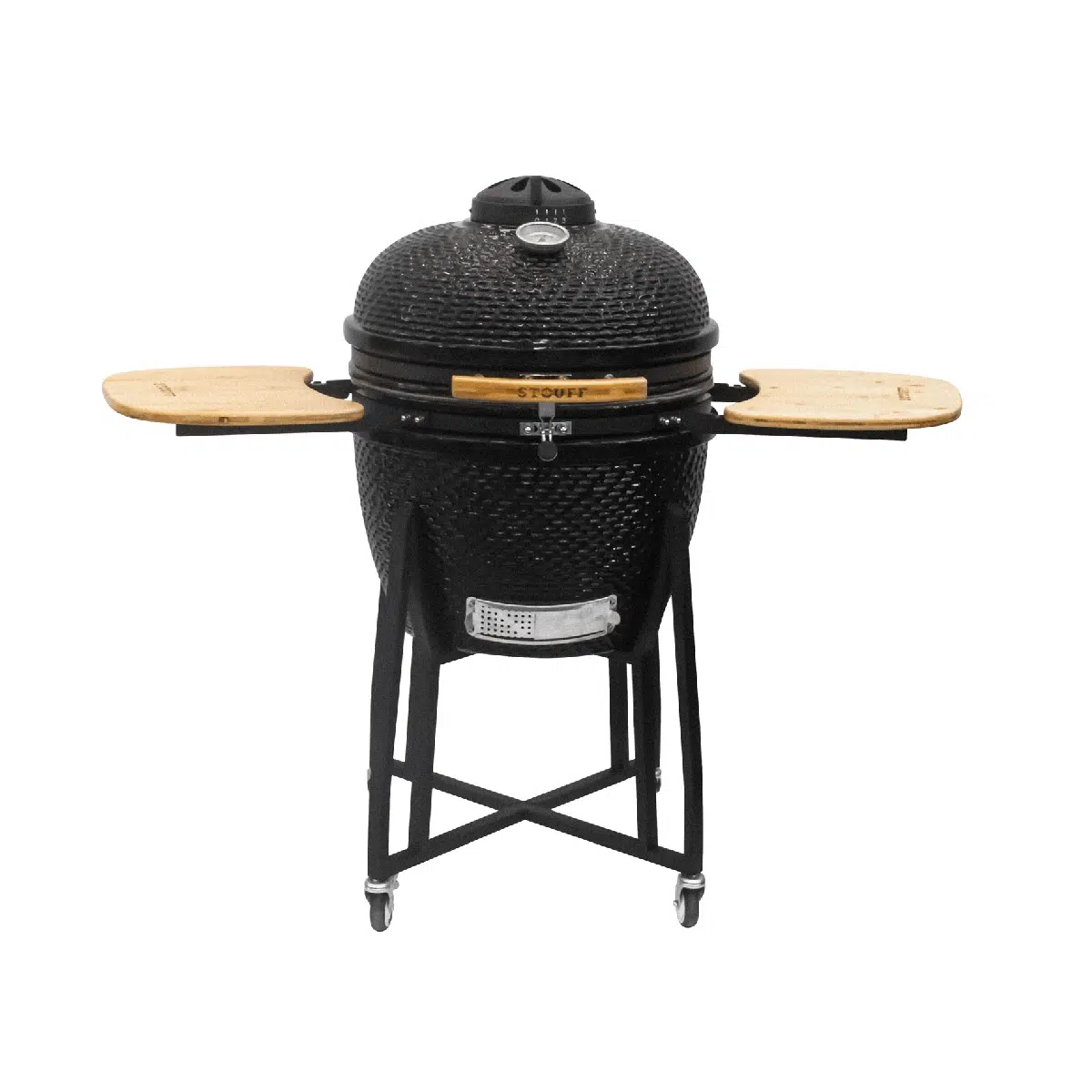 Stouff Ceramic 52cm Wood/charcoal Braai - XL - Black