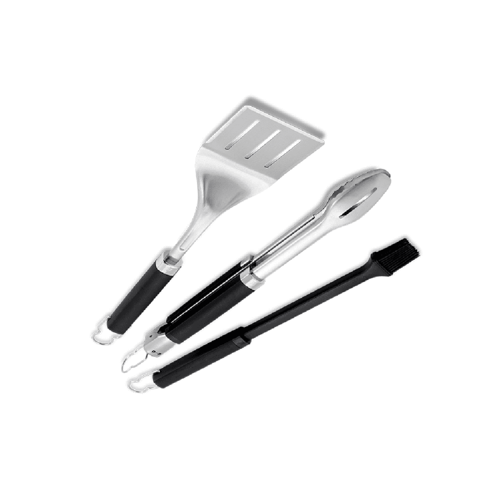 er Precision 3Piece Grill Tool Set Braai Culture