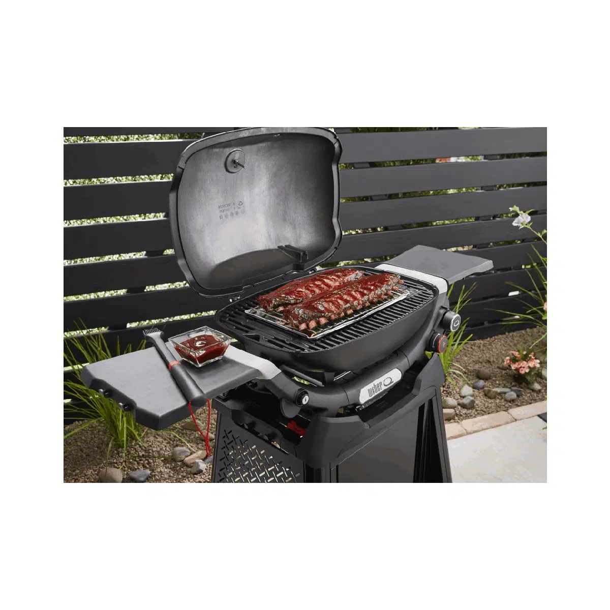 Weber Q2800N+ series with Permanent Cart Gas braai - Image 2