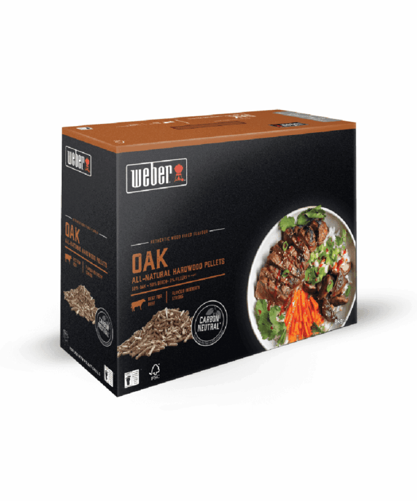 Weber Pellets - Oak