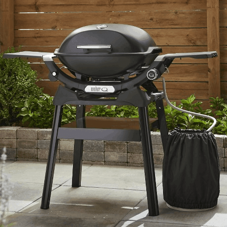 Weber Q2200N Series Gas Braai with Stand ZA - Image 2
