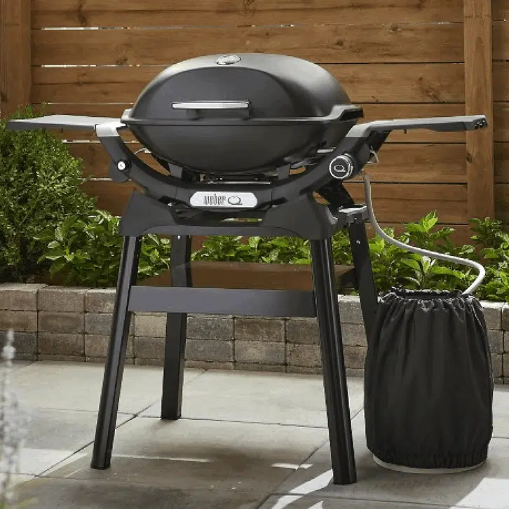 Weber Q2200N Series Gas Braai with Stand ZA - Image 2