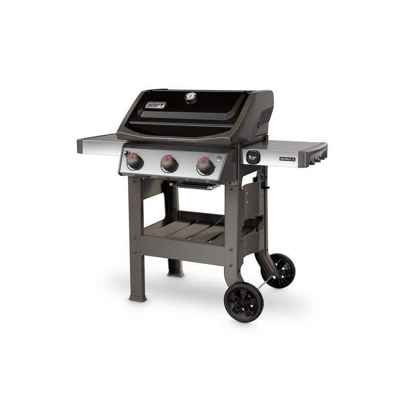 Weber Spirit II E-310 W/GBS LP -black (Latest Model) - Braai Culture