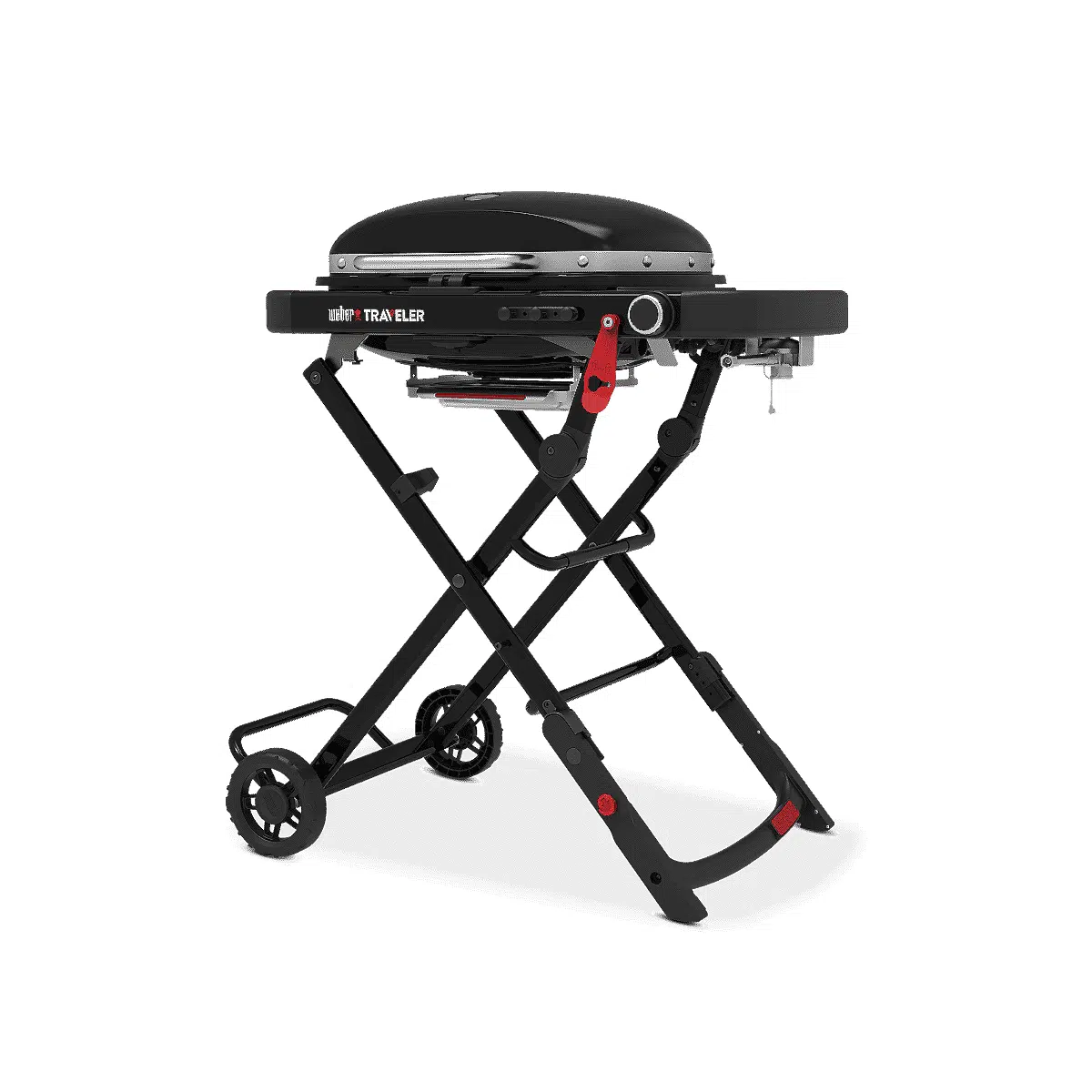 Weber Traveler Compact Portable LP Gas Grill