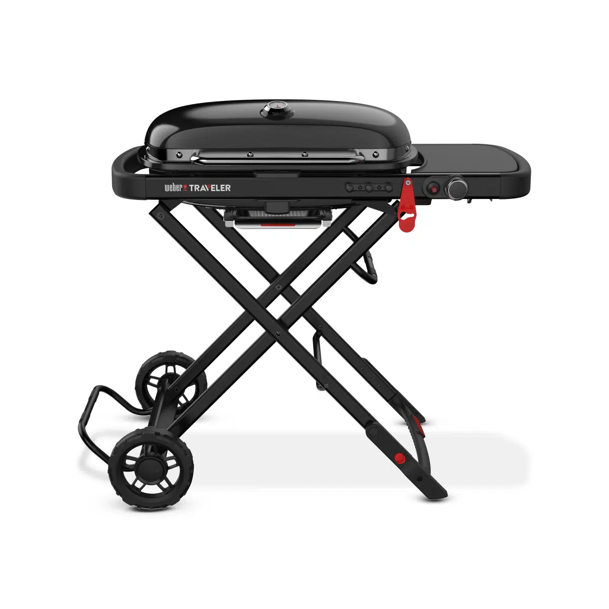 Weber Traveler Compact Portable LP Gas Grill - Image 5