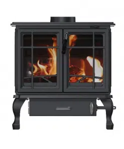 WIKING XN088 12-15kW– Slow Combustion Fireplace