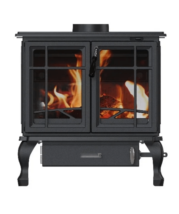 WIKING XN088 12-15kW– Slow Combustion Fireplace