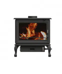 WIKING XN087 11-14kW– Slow Combustion Fireplace