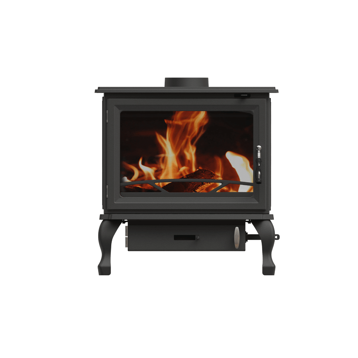 WIKING XN087 12-16kW– Slow Combustion Fireplace
