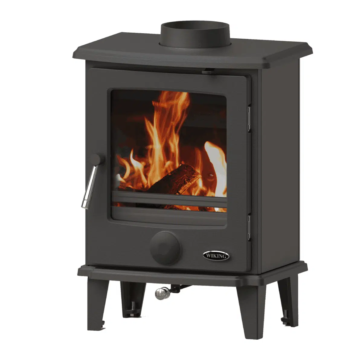 WIKING AM1402 8kW– Slow Combustion Fireplace - Image 2