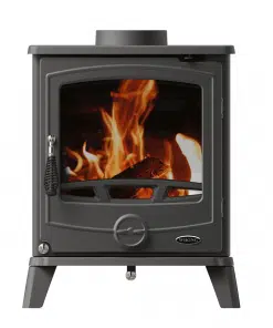 WIKING AM1402 8kW– Slow Combustion Fireplace