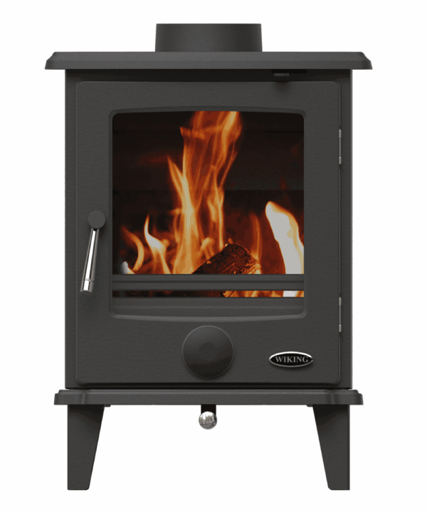 WIKING S4 5-7Kw – Slow Combustion Fireplace