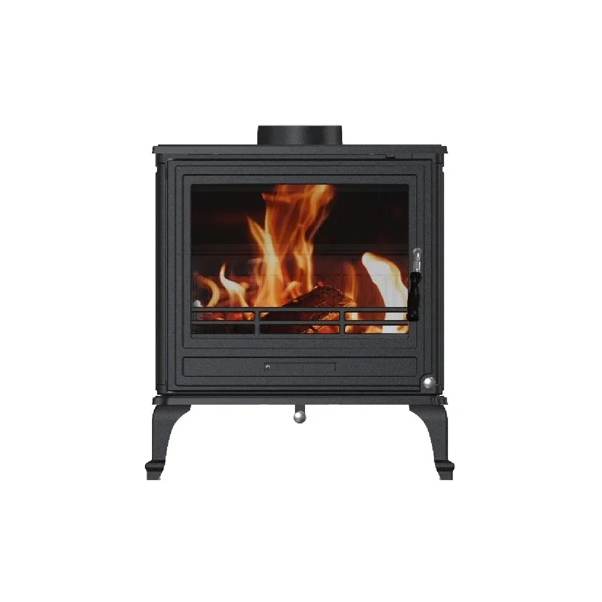 WIKING XN088 12-15kW– Slow Combustion Fireplace - Image 2